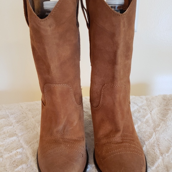 Steve Madden Shoes - Steve Madden Trott 217 Tan 9.5